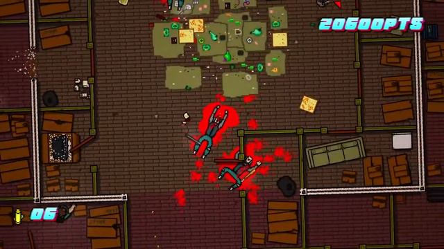 Hotline Miami 2 • Ep 2 • Rising смотреть онлайн