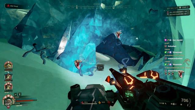Deep Rock Galactic — Group Elite Deep Dive 1.75x Enemies Mod [Week 113] (Driller's Legacy) Glacial смотреть онлайн