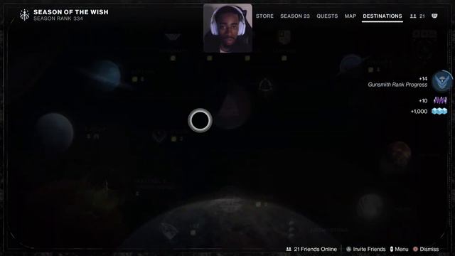 HOP IN THE CHAT!!!! DESTINY 2 GRINDING смотреть онлайн
