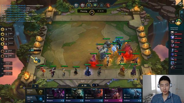 PANTHEON BEST GUARDIAN - NEW TFT CHAMPION Dragon? Teamfight Tactics Reveal Build lol Gameplay смотреть онлайн