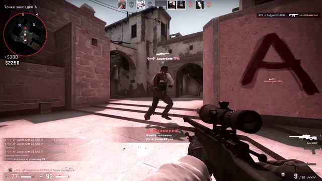 Так дайте пацанам посчитать потери❤(fragemovie cs:go) смотреть онлайн