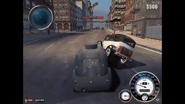 mafia 1 - policejní honička v Black metal 4WD смотреть онлайн