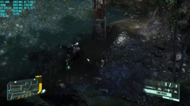 Crysis 3: GTX 1080 OC | Ultra - 1440P | FRAME-RATE TEST смотреть онлайн