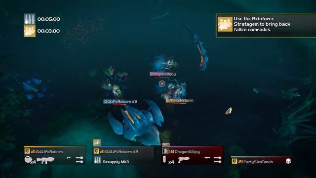 Helldivers Quest For The Bug Cape Part 3 смотреть онлайн
