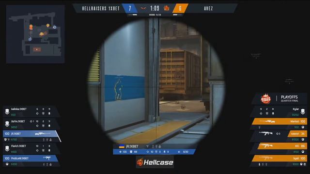 Avez vs Hell Raisers Malta Vibes Csgo League |Best Moments, Highlights смотреть онлайн