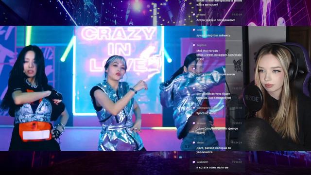 ITZY “SWIPE” Реакция смотреть онлайн