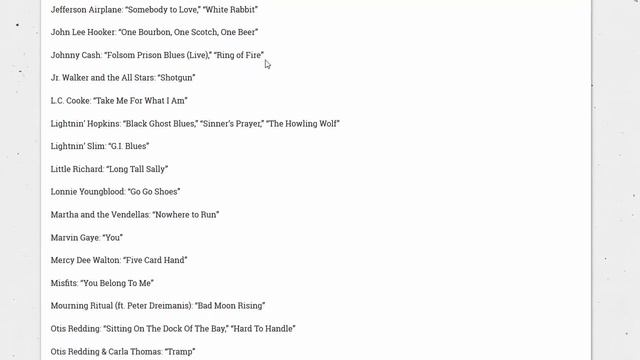 Mafia III Soundtrack смотреть онлайн