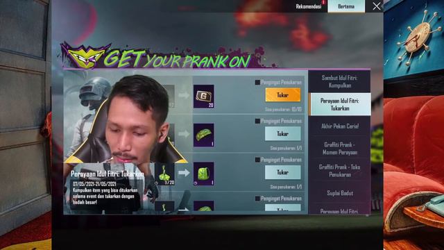 CARA DAPAT PARASUT KETUPAT PERMANENT EVENT PERAYAAN IDUL FITRI - PUBG MOBILE INDONESIA смотреть онлайн