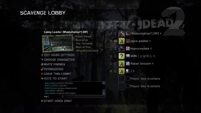 Left 4 Dead 2 2018 07 26 23 59 25 22 DVR смотреть онлайн