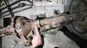 УКОРАЧИВАЕМ МОСТ УАЗ