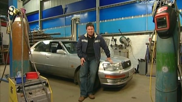 Махинаторы \ Wheeler Dealers (Сезон 4, Серия 6) :: Lexus LS400