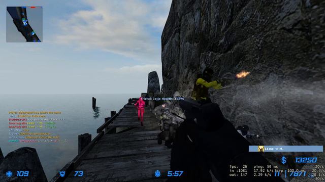 Counter-Strike: Source - Zombie Escape - ze_pirates_port_royal_v3_5fix смотреть онлайн