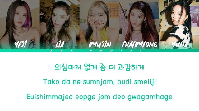 Itzy - Love is (prevod) 💟 смотреть онлайн