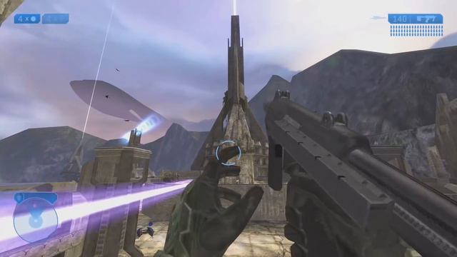Beating Halo 2 WITHOUT TURNING? (Halo 2 No Turn) смотреть онлайн