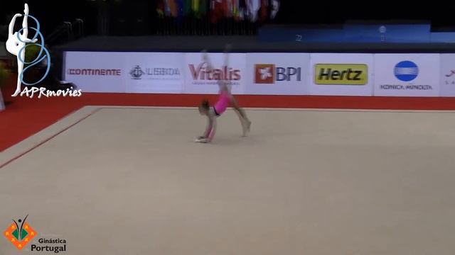 Rafaela Silva - BRA - Maças (Clubs) - Junior - IT of Lisbon 2015 смотреть онлайн