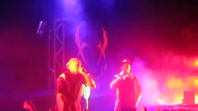 SHOCKFEST! Da Mafia 6ix - Break Da Law intro смотреть онлайн