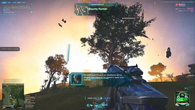 Planetside 2 - Wild Orbital Strike on Player Base смотреть онлайн