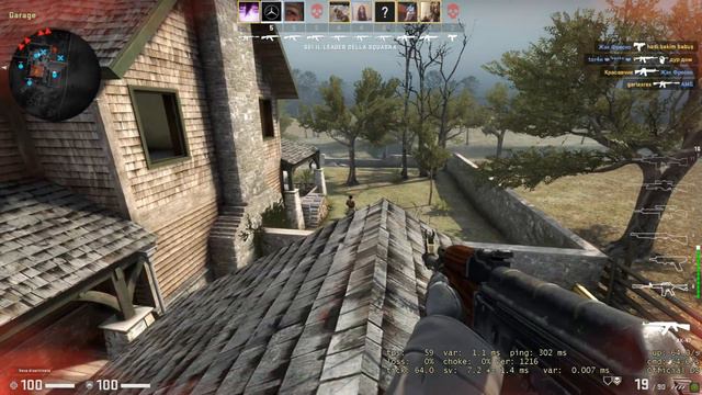 Counter Strike Global Offensive Playing with HIGH Ping not bad! смотреть онлайн