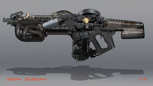 Wolfenstein Youngblood All Concept Arts Showcase смотреть онлайн