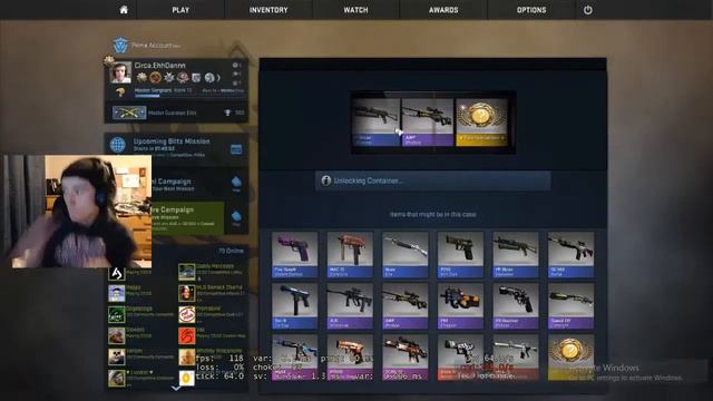 CS:GO - First Gamma Knife Ever Unboxed | Gamma Case (Epic Reaction)!! смотреть онлайн