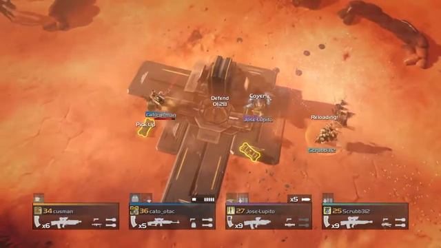 Helldivers - Default Loadout vs Cyborgs смотреть онлайн