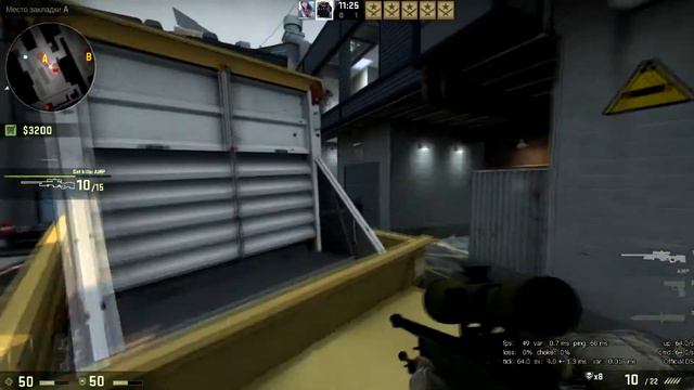 CS.GO прохождение операций Wildfire Миссия №8 (18+ Мат) смотреть онлайн