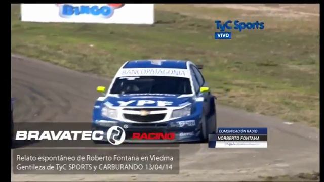 Relato espontáneo de Norberto Fontana en Viedma Super TC2000 смотреть онлайн