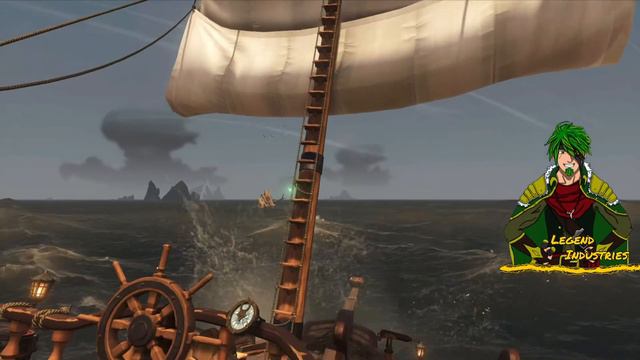 🔴LIVE ⚡️ Tries Safer Seas for the First Time ⚡️ Pirate VTuber ⚡️ Sea of Thieves смотреть онлайн