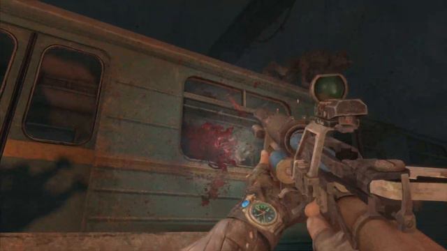 Metro 2033 Redux - PS5 Walkthrough Part 15: Depot (4K, 60fps & HDR) смотреть онлайн