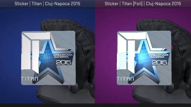 Titan DreamHack 2015 Stickers CSGO смотреть онлайн