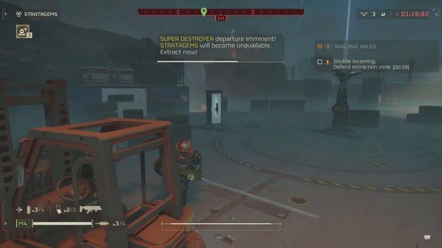 HELLDIVERS 2 fire everywhere смотреть онлайн