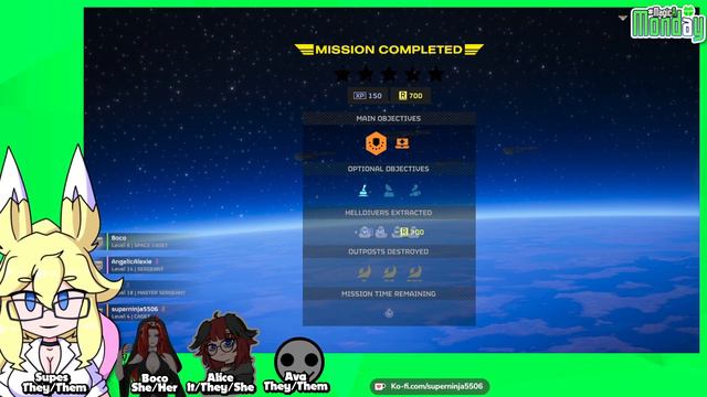 #MagicAMonday: Rogue lasers in Helldivers 2 w/ AngelicAlexie and Ava смотреть онлайн