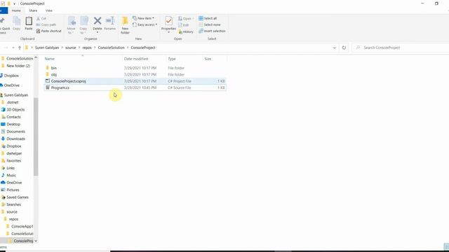 How Add Existing .cs Files to Visual Studio Projects in C# смотреть онлайн