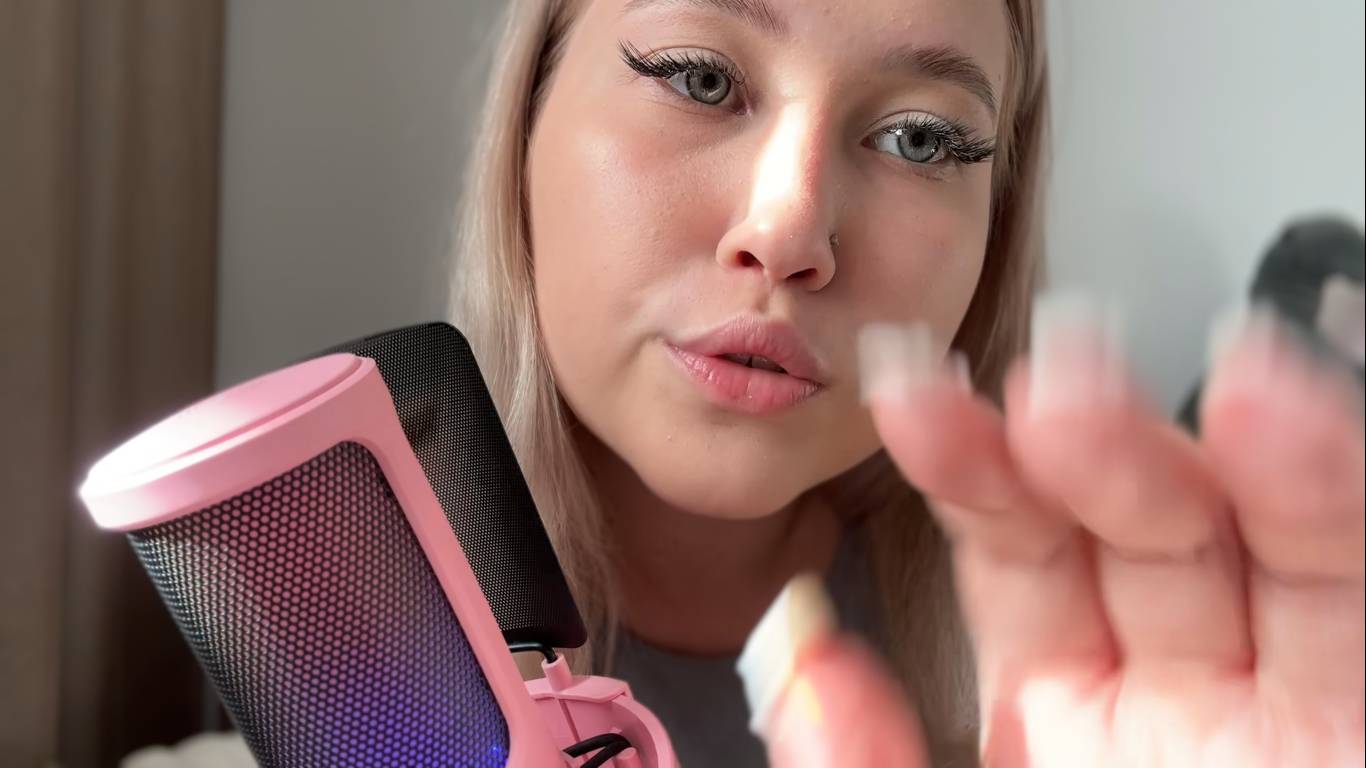 АСМР СЛЮНКИ МОКРЫЙ ПАЛЬЧИК ВАТНЫЕ ПАЛОЧКИ ПЕРСОНАЛЬНОЕ ВНИМАНИЕ ASMR WET FINGER PERSONAL ATTENTION смотреть онлайн