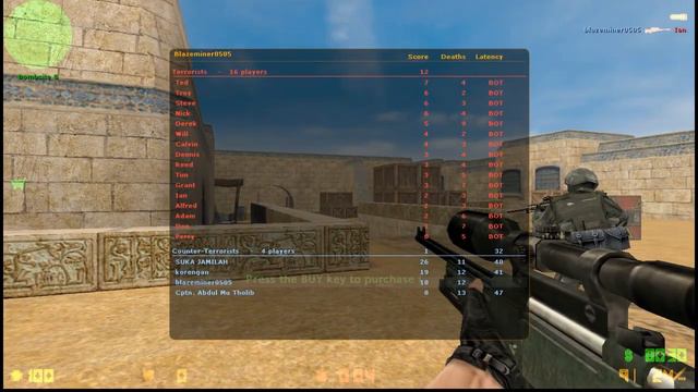 MOMENT LUCU SAAT BERMAIN COUNTER STRIKE CONDITION ZERO смотреть онлайн