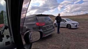 Покупка и перегон Владивосток-Тюмень-Чайковский. Toyota Roomy Custom G S, Honda Freed Spike Hybrid