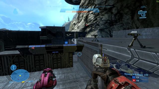 Halo Reach Forklift Funny Moments смотреть онлайн