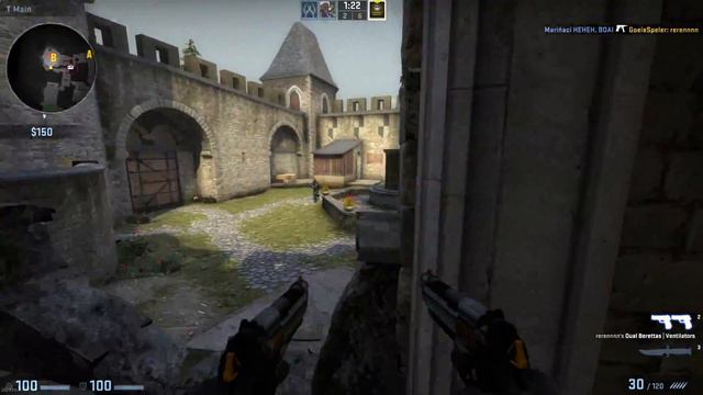 Bot mode activated! (CS:GO) смотреть онлайн