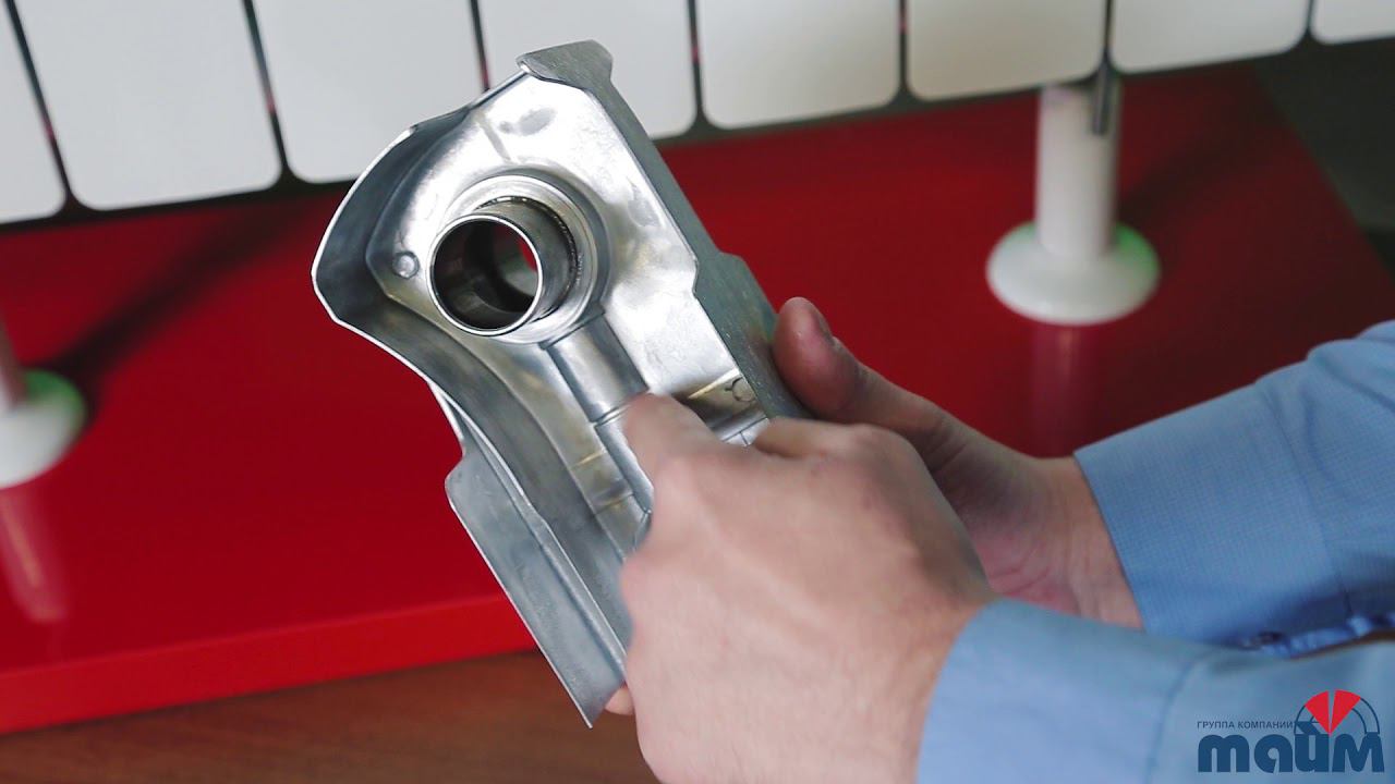 Обзор радиатора Rifar Monolit. Рифар Монолит лучший в России биметаллический радиатор смотреть онлайн