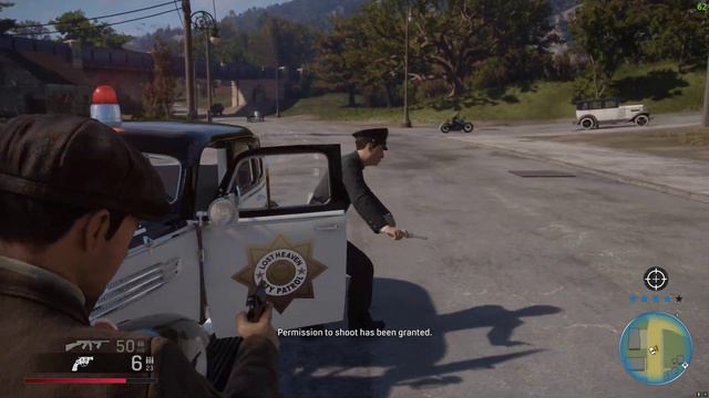 Police shootout in lost Heaven Mafia Definitive Edition. смотреть онлайн