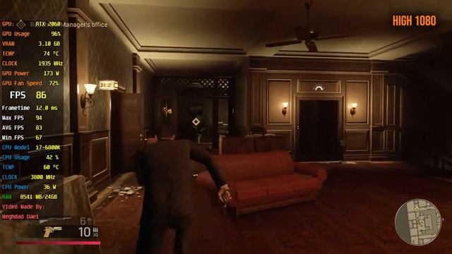 Mafia Definitive Edition RTX 2060 6GB All Setting FPS & Gameplay 1080P & 2K & 4K смотреть онлайн
