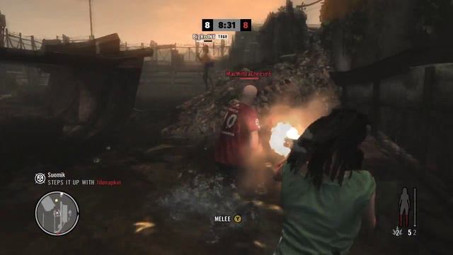 Max Payne 3 - Multiplayer Invincibility Glitch смотреть онлайн