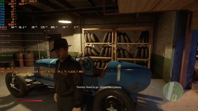 Mafia Definitive Edition Ryzen 5 5600x 4,7GHz GTX 1050 TI смотреть онлайн