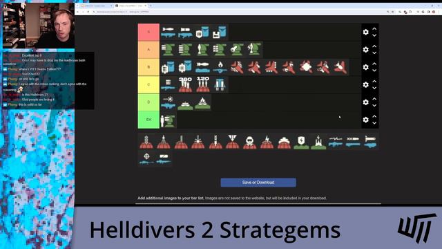 Helldivers 2 Stratagem Tier List смотреть онлайн