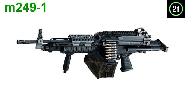 Sonido De Disparo De Una M249 смотреть онлайн