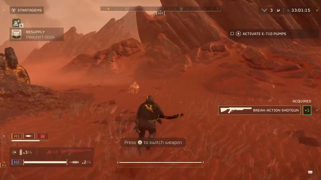 Helldivers 2 PS5 смотреть онлайн