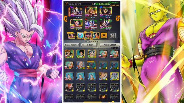 900 CHRONO CRYSTALS AND GUARANTEED Z STAR GEAR: ELIMINATE THE EARTHLINGS EVENT GUIDE: DB LEGENDS смотреть онлайн