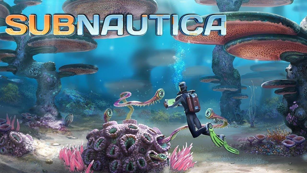 Красивый подводный хоррор Subnautica ч.2.1