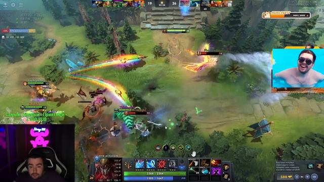 STRAY ПОТЕЕТ С РУИНЕРОМ НА АНТИМАГЕ 7.35 ! СТРЕЙ ОГР carry mid dota 2 ! Лучшее со Стреем смотреть онлайн