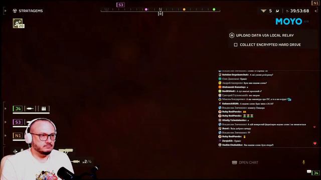 Стрім з Бєлкіним у HellDivers II. Розіграш навушників. Нове кодове слово до PS5! смотреть онлайн